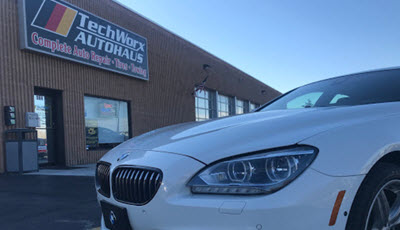BMW Repair at TechWorx Autohaus